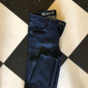 Madewell Skinny Skinny Ankle Jeans